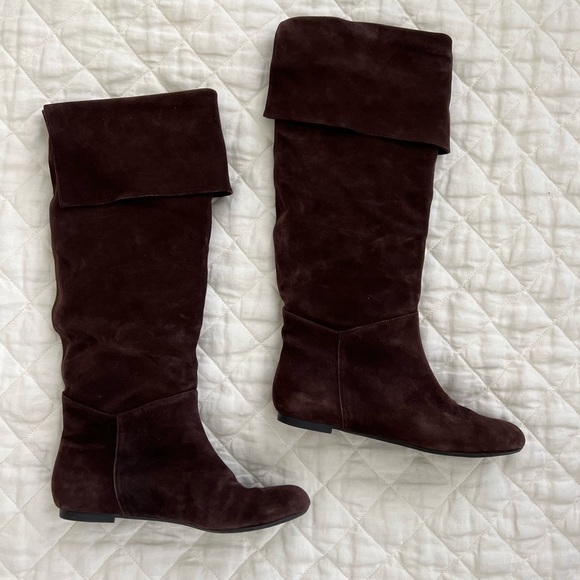 Sam Edelman Shoes - Sam Edelman Brown Suede Boots